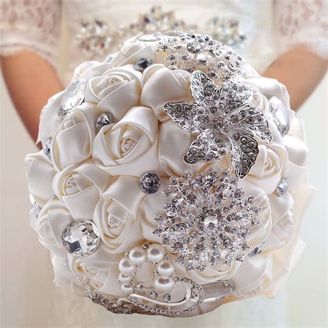 25 Artificial Bridal Brooch Bouquet Ideas Godfather Style