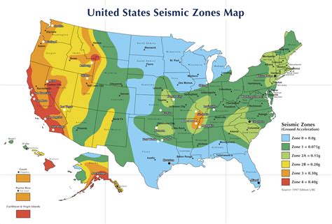 What Happened To Seismic Zones