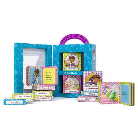 Pi Kids My First Learning Library Doc Mcstuffins Babyonline