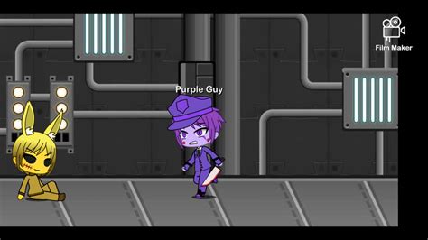 Purple Guys Dead In Gacha Life Fnaf Our First Video Youtube