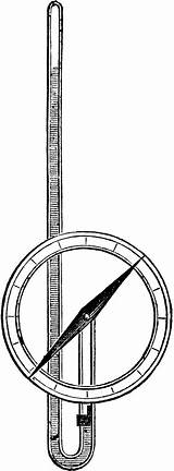 Barometer Etc Clipart sketch template