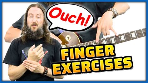 In This Lesson Owen Will Show You Guitar Finger Exercises Used By