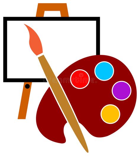 Artist Studio Logo Stock Vector Illustration Of Entertainment 19533905