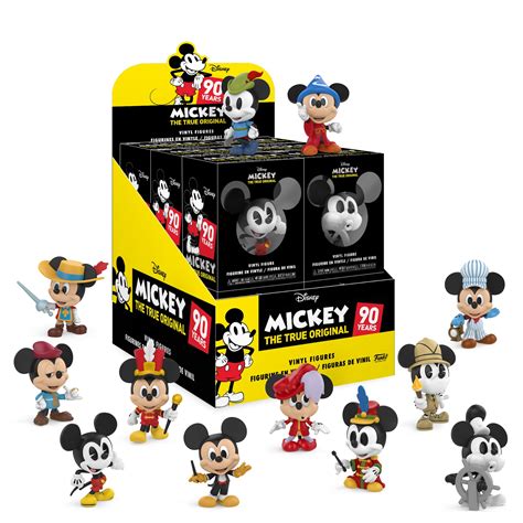 Mickeys 90th Anniversary Mystery Minis Vinyl Figure At Mighty Ape