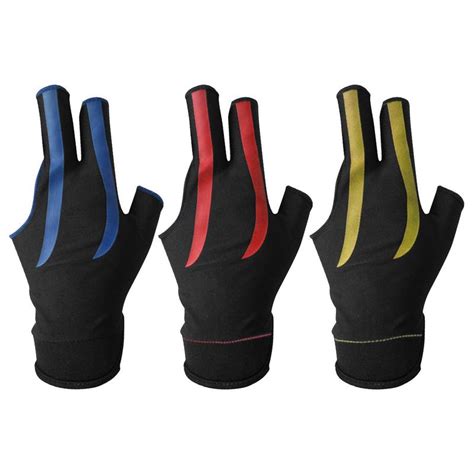 Pool Glove Non Slip Adjustable Fingers Pool Gloves Breathable