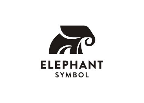 Elephant Logo Vector Icon Illustration 6113499 Vector Art At Vecteezy