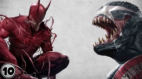 Top 10 Scariest Symbiotes Youtube