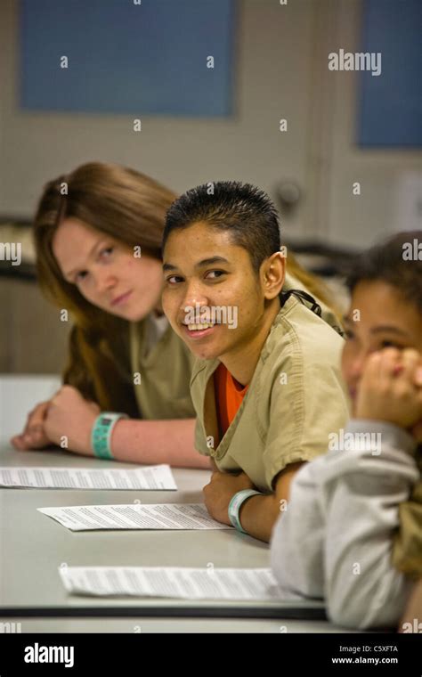Women In Jail Uniform Hi Res Stock Photography And Images Alamy