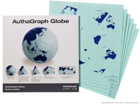 Authagraph Globe The Worlds Most Accurate Globe The Winner Of 2016