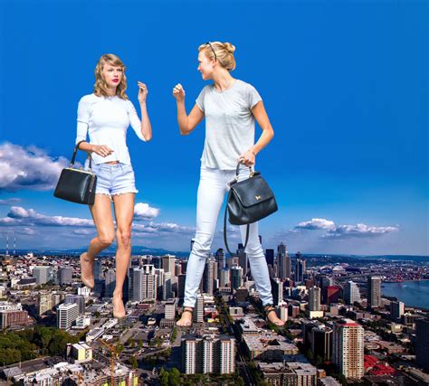 Taylor Swift And Karlie Kloss Giantess By Eheh78 On Deviantart