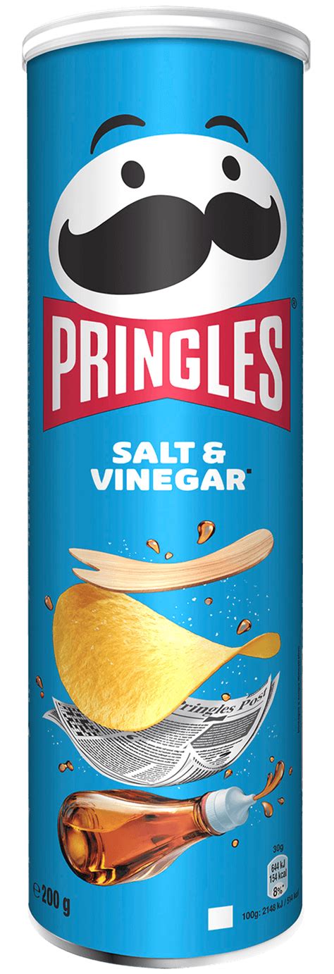Pringles Salt And Vinegar Pringle Uk Kelloggs