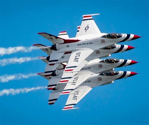 Thunderbirds Releases Updated 2021 Show Schedule Aerotech News And Review