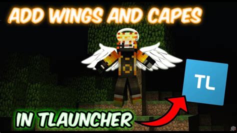 Tlauncher Mein Capes Wings Aur Nametag Kaise Add Karein Animated