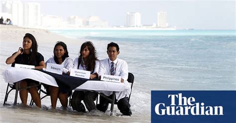 Cancún Climate Change Summit Week Two In Pictures Environment The