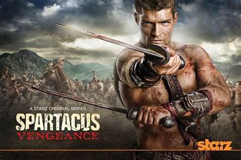Spartacus Vengeance Reels In More Blood And Nudity With