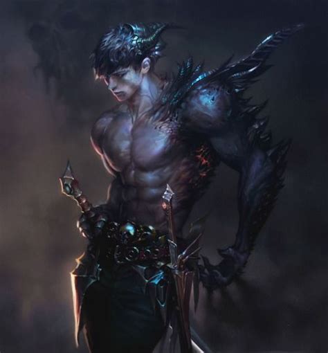 Chasing Lightning — Scifi Fantasy Horror Demon Warrior By Kalma