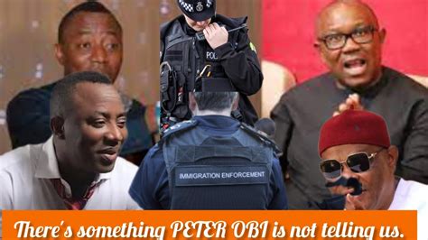 Sowore Accused Peter Obi Over Uk DÉtention Saga Youtube
