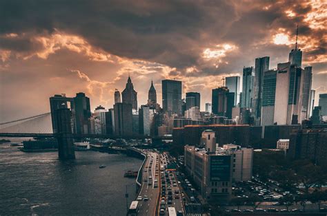 4k New York Skyline Wallpapers Top Free 4k New York