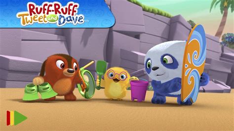 🐶🐼🐤 Ruff Ruff Tweet And Dave Videos And Cartoons For Kids Youtube