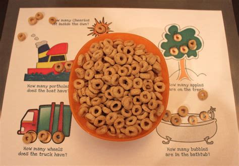 Cheerios Play Placemat - Repeat Crafter Me | Repeat 
