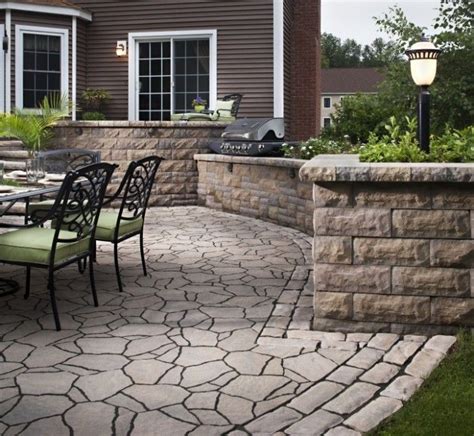 Custom Flagstone Patios Patio Slabs Flagstone Patio Wood Patio Diy