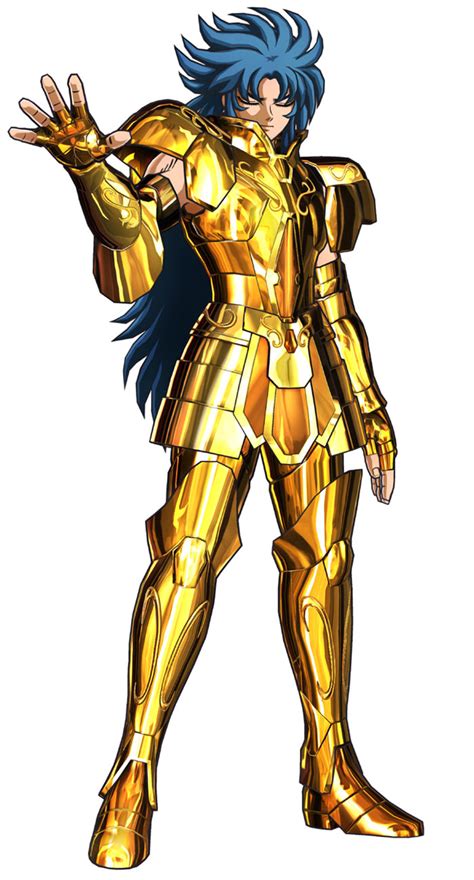 Gemini Kanon Characters And Art Saint Seiya Soldiers Soul