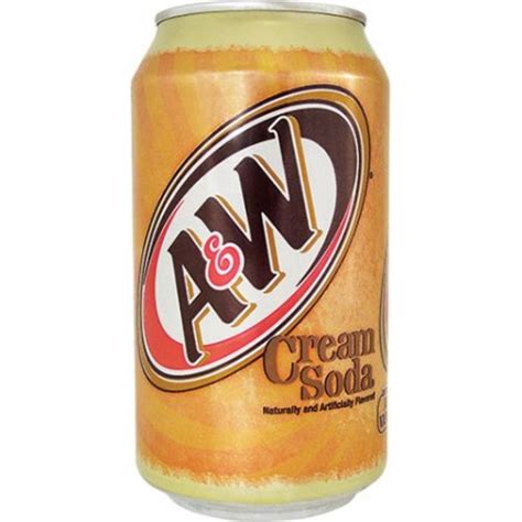 Aandw Cream Soda 355 Ml Candy Store