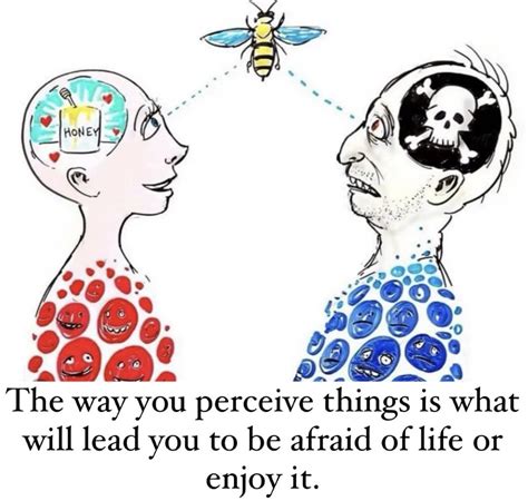 The Way You Perceive Things Is What Will Lead You To Be Afraid Samim