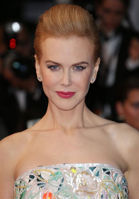 How To Get Nicole Kidman Cannes Look For The Every Day