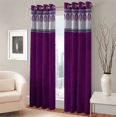 Fabric First Polyester & Cotton Curtains, For Window, Length: 7ft & 9ft