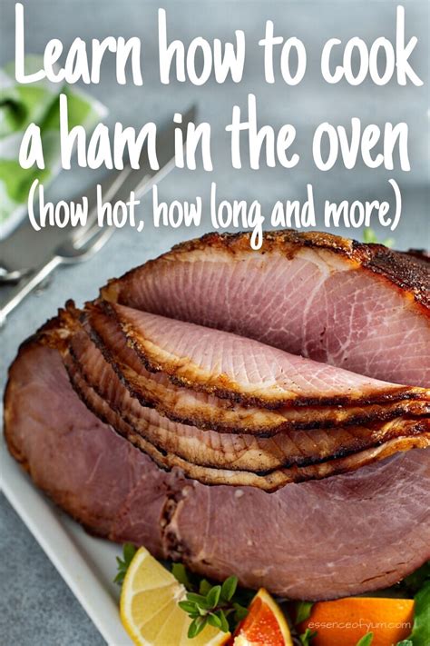 how long to cook ham in convection oven a comprehensive guide how long to cook