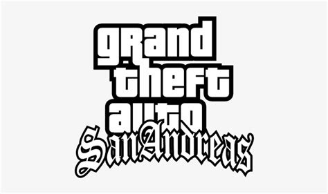 Gta San Andreas Logo Png 10 Free Cliparts Download Images On
