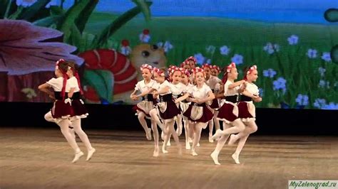 Чешская полька Приглашение к танцу Исполняет младшая группа балетной студии Грация Youtube