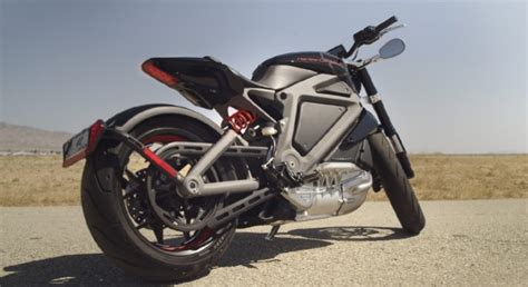 Harley Davidson Presenta Su Primera Moto Eléctrica Llegará En 2019