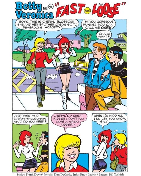 archie comics s instagram post “cheryl blossom in the 1980s nothing quite like it here s your