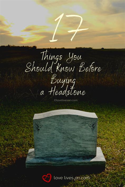 How To Buy A Headstone The Ultimate Guide Headstones Grave