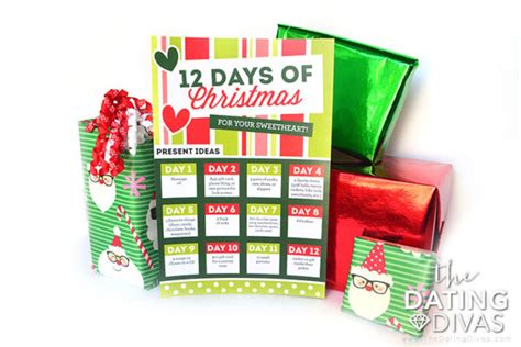 Super Easy 12 Days of Christmas Gift Ideas  The Dating Divas