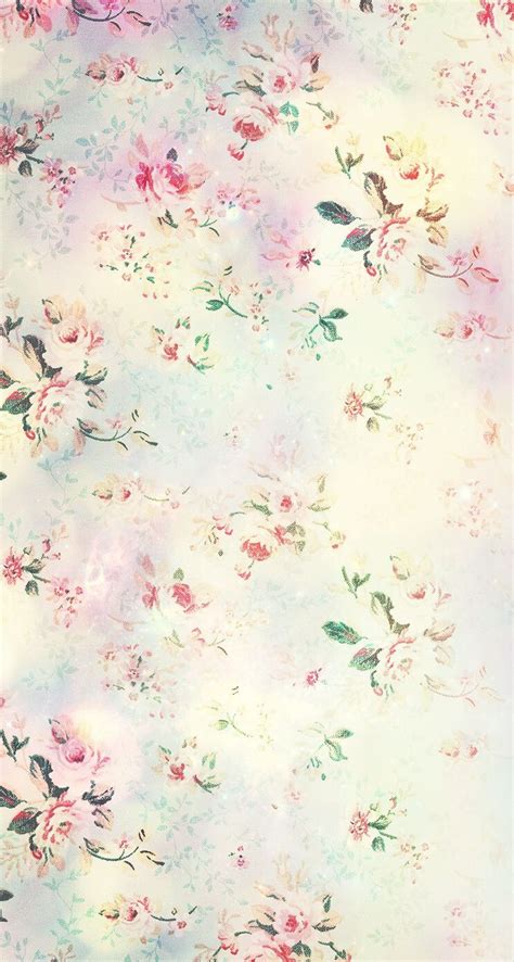 Rose Floral Print Iphone Wallpaper Iphone Wallpapers