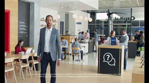 Capital One Cafés Tv Commercial Where It Starts How Banking Should