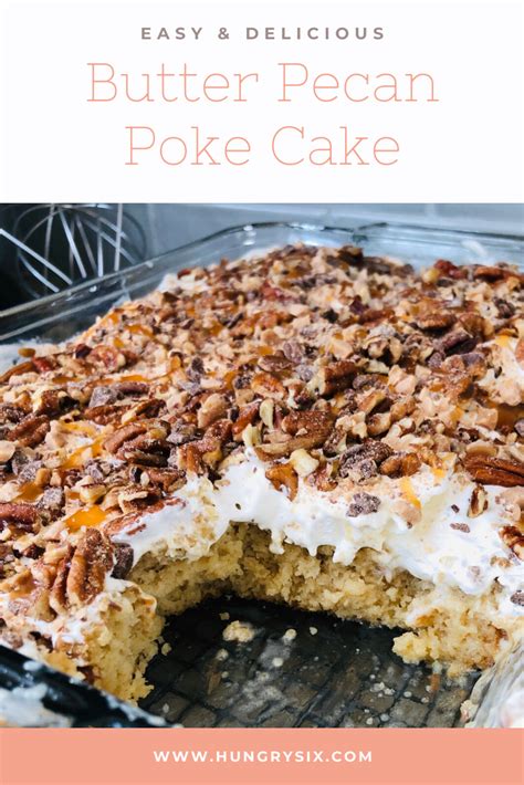 It's got a lot of aliases. Butter Pecan Poke Cake - Easy & with a Delicious Crunch ...
