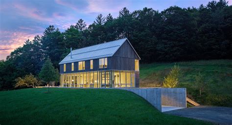 A Forever Home In Vermont The New York Times Metal Building Homes