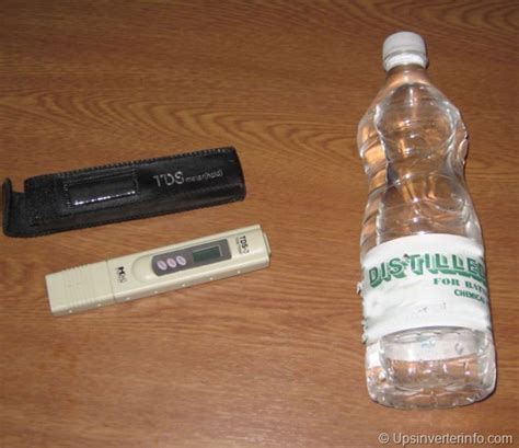 Distilled water or ro water for inverter battery. How 'bad' distilled water kill your inverter battery?