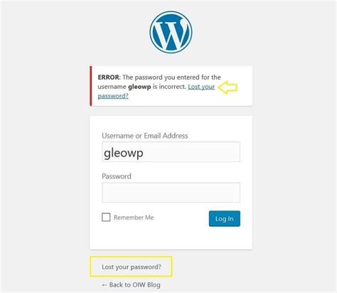 How to Reset/Recover Admin User and Password your website (WordPress ...