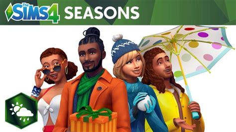 The Sims 4 Seasons Expansion Announced Coming Next Month