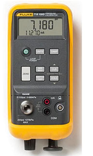 How To Use A Fluke Pressure Calibrator For Calibration ~ Learning