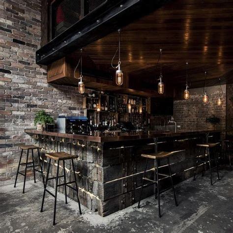 50 Home Bar Ideas For Modern Industrial Interiors Artofit