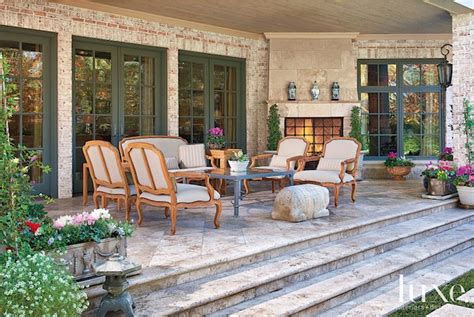 French Country Porch Patio French Country Porch Outdoor Rooms Patio