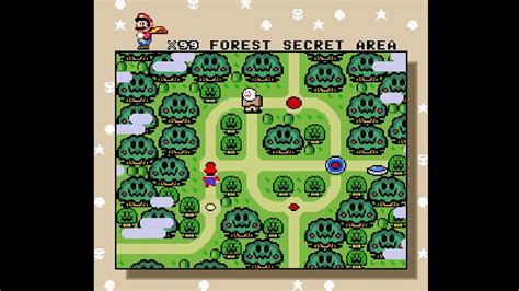 Super Mario World (SNES) Walkthrough - Part 6 - Forest of Illusion