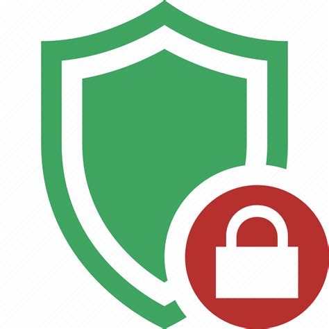 Lock Protection Safety Secure Security Shield Icon Download On