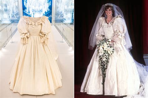 How Long Was Princess Dianas Wedding Dress Train